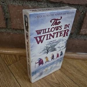 SEALED VTG: The Willows in Winter (VHS, 1997) ANIMATED COLLECTIBLE - Picture 1 of 7