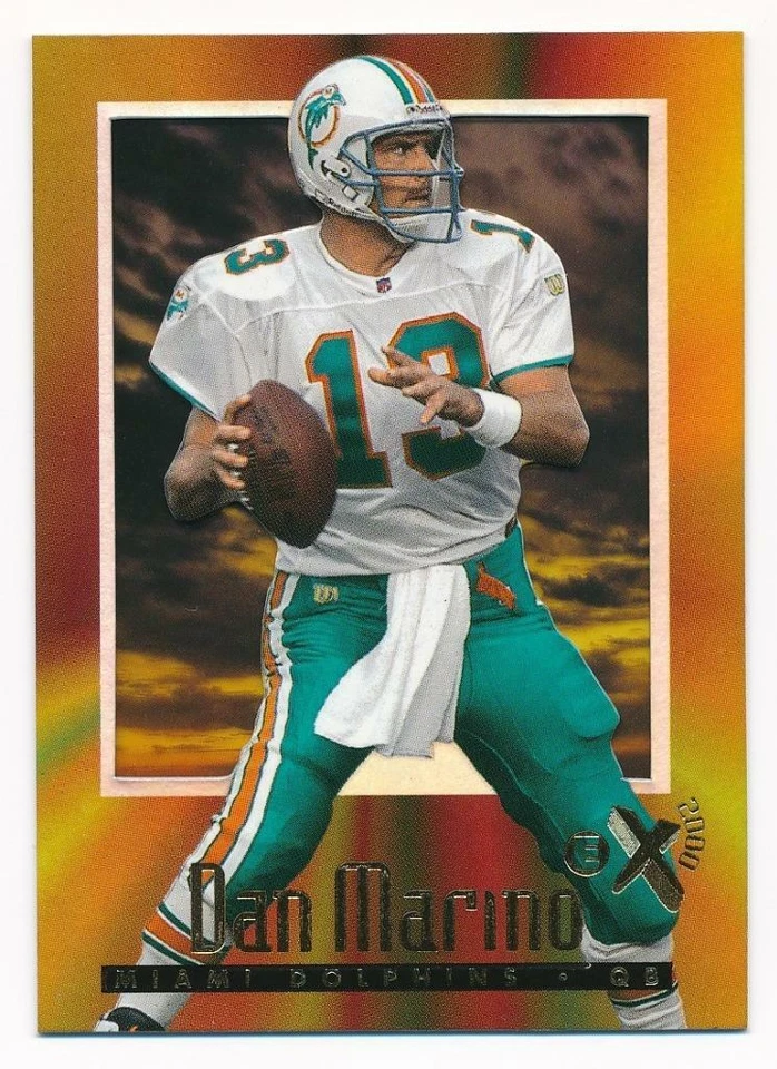 1997 E-X2000 #48 DAN MARINO *Dolphins* NRMT-MT+ - Image 1 of 1