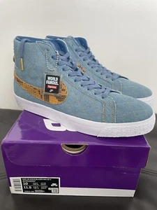 Nike Zoom Blazer Mid QS SB x Supreme Denim 2022 - Bild 1 von 5