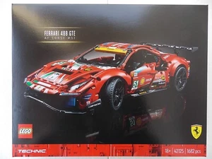 ferrari 488 gte af corse lego technic building bricks briques car auto toy 42125 - Foto 1 di 6
