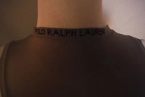 Ralph Lauren Damen-Tanktop grün Nylon Spandex ärmellos Rundhalsausschnitt Größe Small S - Bild 1 von 6
