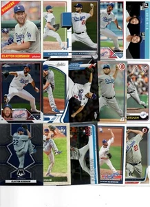 Clayton Kershaw SUPER 25 count Card Baseball Lot w/ Inserts L.A. DODGERS QQ1 - Picture 1 of 2