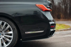 Performance Rear bumper Side Splitters diffuser flaps For BMW G11 / G12 and LCI - Picture 1 of 10