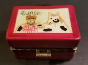 Schmuckdose Schule Brotdose mit Tasse & Oreo Plätzchen - Bild 1 von 11