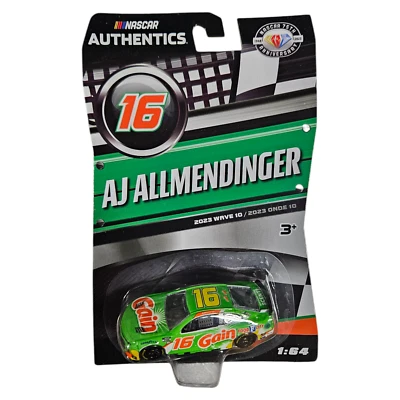 Nascar Authentics  AJ Allmendinger 2023 Wave 10 UPS Gain   1:64 Scale Brand New - Image 1 of 4