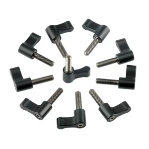 NICEYRIG Universal M5 thread Knob Bolt Wingnut Locking Screws for Rod Clamp Rig - Picture 1 of 25