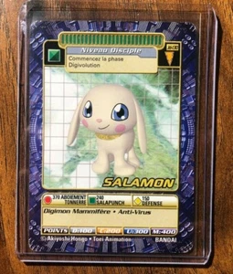 Digimon Saveurs French Digi Battle Card Salamon jd-130 - Picture 1 of 6