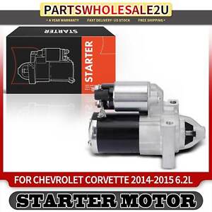 Starter Motor for Chevrolet Corvette 2014-2015 6.2L 1.7KW 12V CW 10T M000T23671