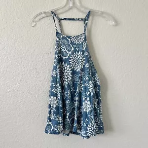 Top halter tropical azul Billabong para mujer S - Imagen 1 de 6