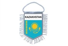 Wimpel Mini Flagge Land Auto Dekoration Kasachstan