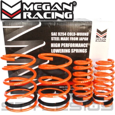 Kit de resortes reductores Megan Racing para Acura RSX Base/Tipo-S 2002-2004 Foto 1 de 4
