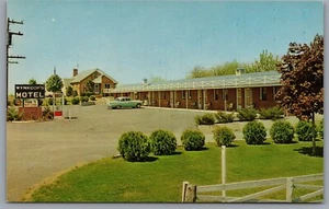 Cartolina Shippensburg PA Wynkoop’s Motel - Foto 1 di 3