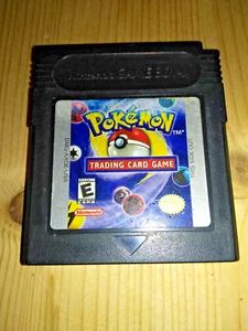 Pokémon Trading Card Game (Nintendo Game Boy Color, 2000) genuine US card only - Photo 1/3