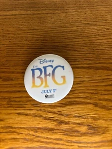 Disney the BFG PROMOTIONAL pin button movie - Picture 1 of 2
