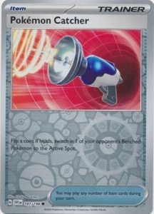 Pokemon Catcher 187/198 Reverse Holo SV1 Pokemon Card NM - Imagen 1 de 1
