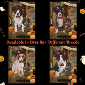Halloween Trick Treat Dog Cat Pet Jigsaw Puzzle with Photo Tin 1000 Pc. 20"x30" - Picture 1 of 241