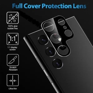 Rear Camera Lens Glass Protection Cover for Samsung S22 Ultra 6.8" - Zdjęcie 1 z 5