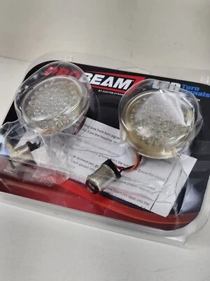 ProBEAM Red LED Turn Signals 1157 Harley 2018-2021 Softail Fat Bob 114 FXFBS - Image 1 of 3