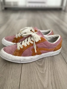 Converse One Star Ox Tyler the Creator Golf Le Fleur Men’s Sz 9 Women 11 Used - Picture 1 of 12