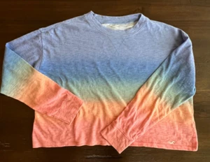 Hollister Must-Have Collection Damenoberteil kurzarmiges Langarmshirt XS - Bild 1 von 3