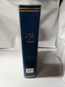 Hitler - A Study in Tyranny by Alan Bullock - revised - 1962- Hardcover - Picture 1 of 21