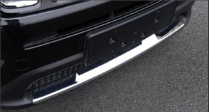 Cubierta de parrilla de parachoques delantero cromada ABS para Jeep Compass 2017-2019 - Imagen 1 de 5