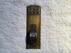 Ferramenta Art Nouveau con manico senza foro chiave ferramenta, serie Monaco n.3 - Foto 1 di 6