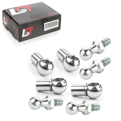 4x Kit Rotule Admission M6 10mm Ressort din 71803 71805 pour daewoo - Photo 1/4