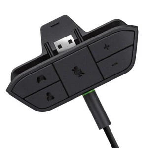 Für Xbox One Game Controller Original Stereo Headset Adapter Konverter Neu - Bild 1 von 10