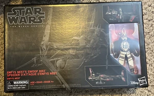 Star Wars The Black Series Enfys Nest & Enfys Nests Swoop Bike BRAND NEW Solo - Picture 1 of 2