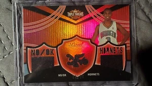2007 Chris Paul triple threads patch #/36 - Picture 1 of 2