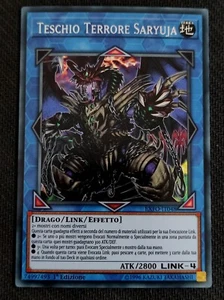 Teschio Terrore Saryuja EXFO 048 RARA SEGRETA Yu-Gi-Oh! Skull dread italian - Foto 1 di 2