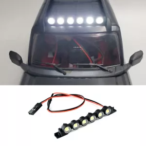 LED Dach Licht Lampe Bar für 1/18 Traxxas TRX-4M Bronco RC Crawler Zubehör USA - Bild 1 von 10