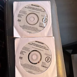 Lenovo Windows 8 Pro Recovery Disks - Bild 1 von 4