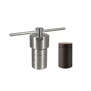 Reactor de síntesis hidrotermal revestido de 50ml PPL Tanque de digestión de acero inoxidable - Imagen 1 de 9