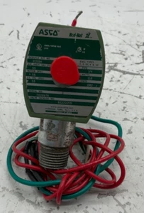 ASCO 8320G205 MAGNETVENTIL 55 PSI 1/4 ROHR 11,6 WATT RECON - Bild 1 von 8