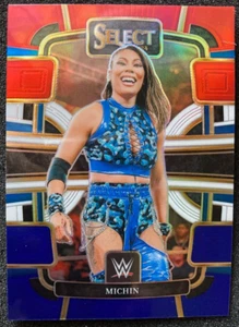 2024 WWE Select #84 Michin rojo y azul plata Prizm Concourse. - Imagen 1 de 2