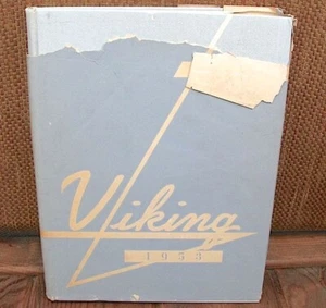 Annuario vichingo Salem scuola superiore 1953 Salem Oregon HBDJ - Foto 1 di 10