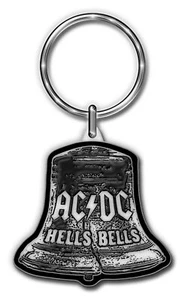 AC/DC - Hells Bells Schlüsselanhänger Keyring - Bild 1 von 1