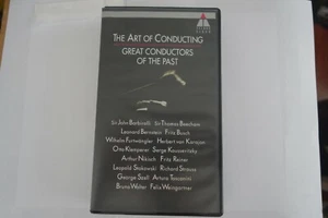 The Art of Conducting: Great Conductors of the Past (VHS video) - Picture 1 of 3