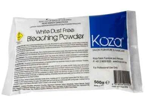 2x Koza Italian WHITE Dust Free Bleach Bag 500g - Picture 1 of 1
