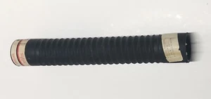 Corrugated Hose , preformed coiled wire interior support 2"ID. 14.5" L - Picture 1 of 7