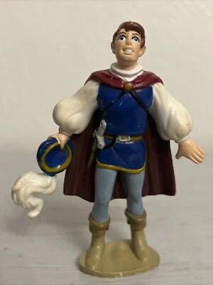 PRINCE CHARMING SNOW WHITE DISNEY 3.5” FIGURA DE ACCIÓN JUGUETE (USADO)  Foto 1 de 4