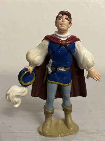 PRINCE CHARMING SNOW WHITE DISNEY 3.5” ACTION FIGURE TOY (PRE-OWNED) Cover