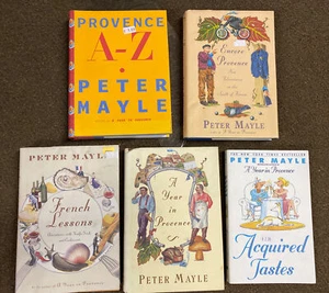 Lot of 5 Peter Mayle Books - Bild 1 von 1