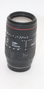 Sigma 70-300mm F/4-5.6 DL Macro AF Super Zoom Lens for Minolta/Sony - Picture 1 of 3