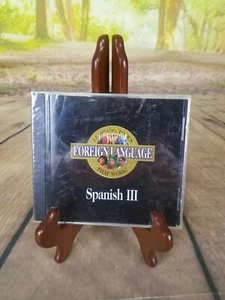 Learning Tools Foreign Language Spanish III 2x Cd-Rom Cd - Picture 1 of 3