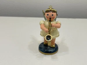 Erzgebirge Sammler Figur Engel Hubrig 6,8 cm. Top Zustand - Bild 1 von 3