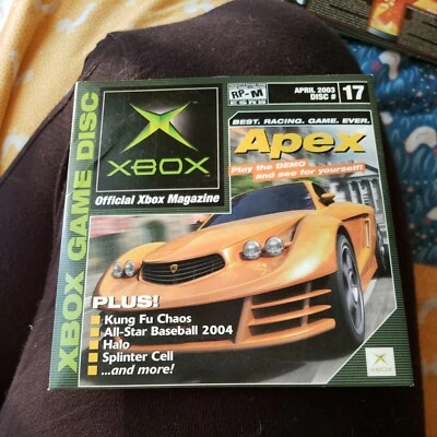 XBox Apex Demo Magazine April 2003 Disc 17 - Image 1 of 4