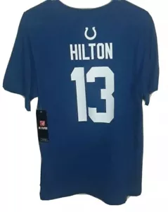 NWT! NFL Indianapolis Colts #13 T.Y Hilton Jersey Shirt! Size (14/16) . - Picture 1 of 2